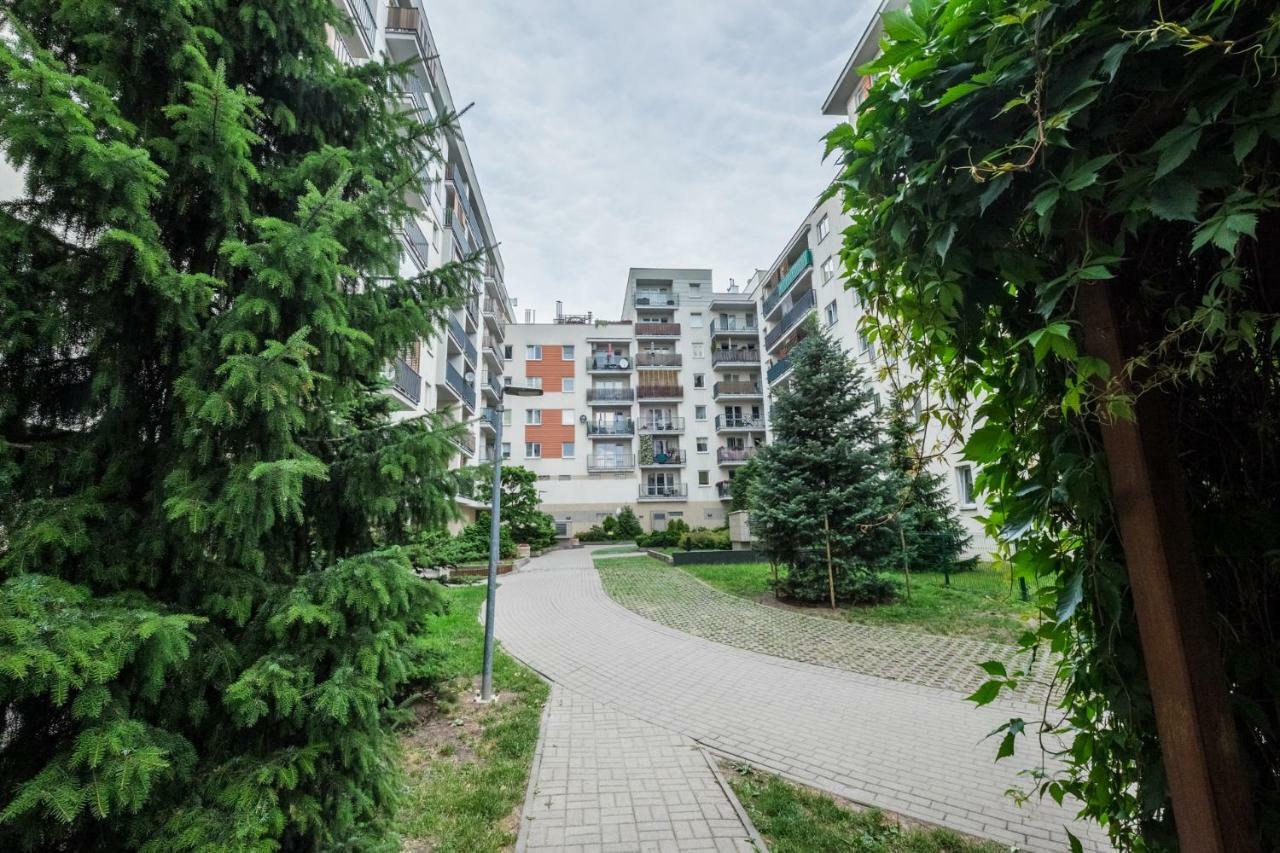 Blue Sky Apartment Варшава Экстерьер фото