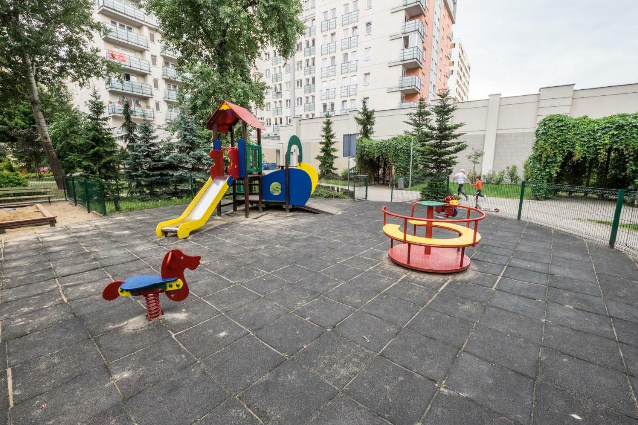 Blue Sky Apartment Варшава Экстерьер фото