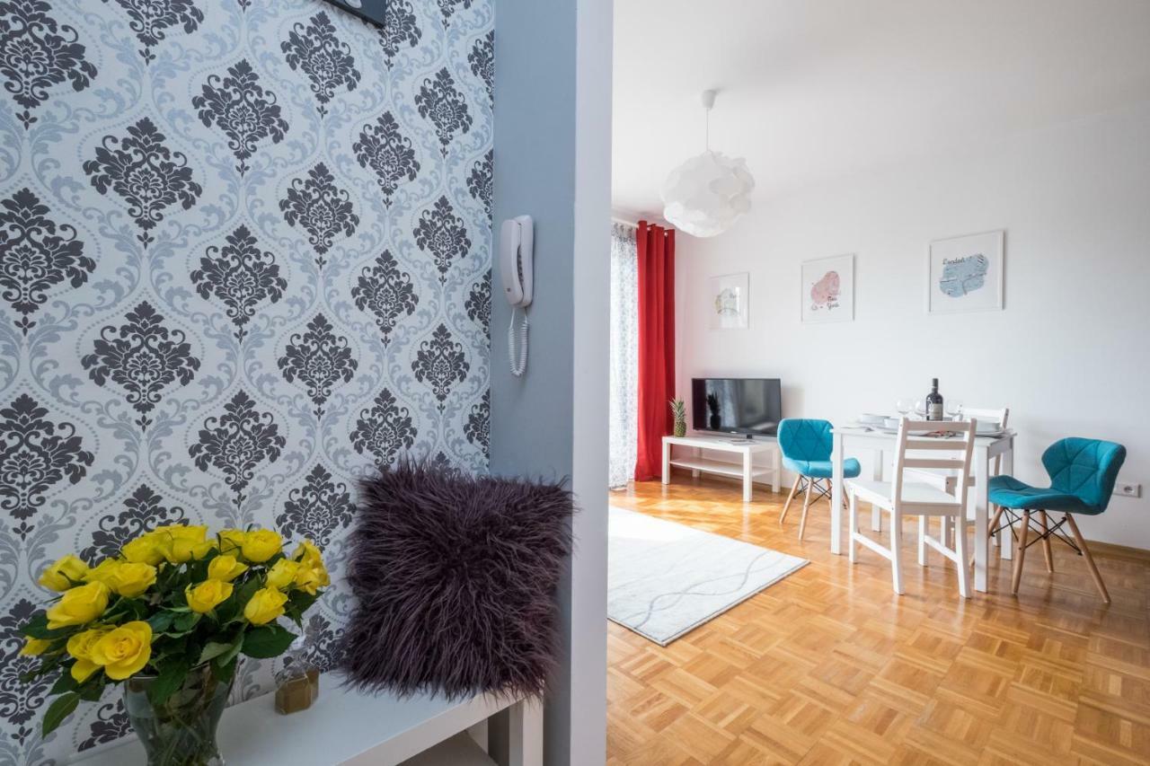 Blue Sky Apartment Варшава Экстерьер фото