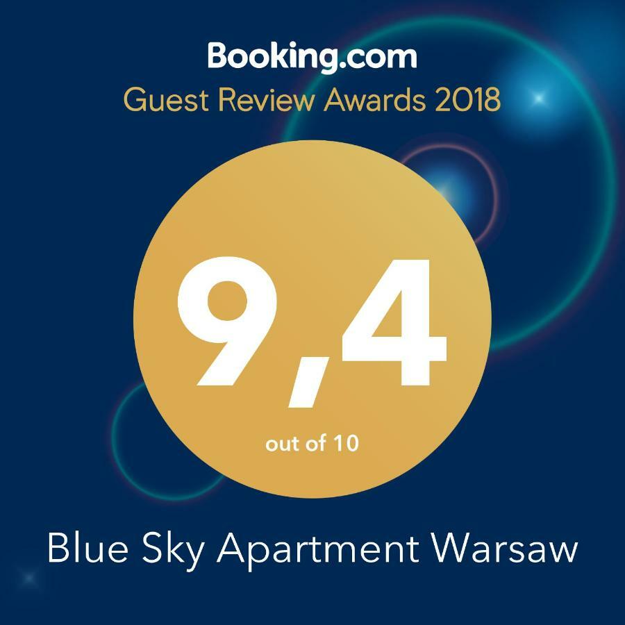 Blue Sky Apartment Варшава Экстерьер фото